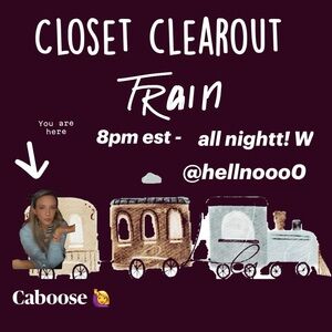 Closet Clearout Train